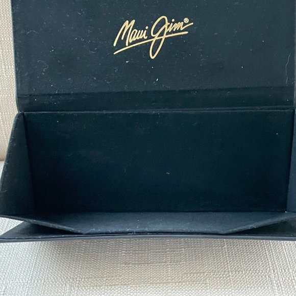 Maui Jim Case for Sunglasses Hard Case Black Sunglasses Case - Picture 7 of 11